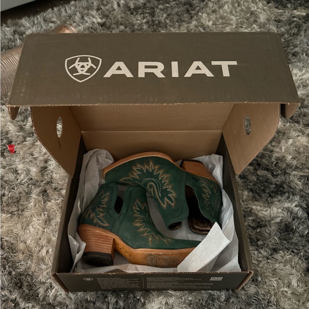 Ariat Emerald Western Boots